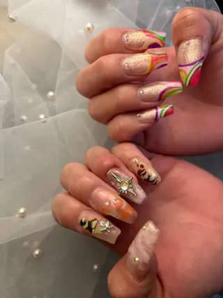 ネイル ✴︎ Delightのネイルデザイン