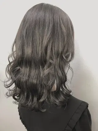 セミロング カラー ヘアアレンジ メンズ似合わせ🪞 副店長 kotoriのヘアスタイル