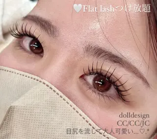 マツエク・マツパ LUCERO eyelashのマツエク・マツパデザイン