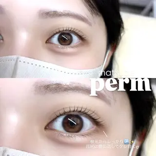マツエク・マツパ Nana三茶 eyelist✧*.のマツエク・マツパデザイン