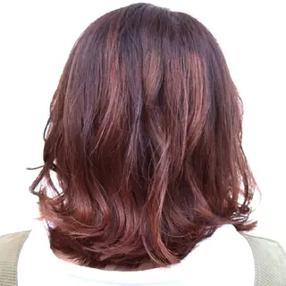 ミディアム beel【ベエル】所属・beel 【ベエル】のヘアスタイル