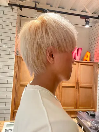 TETOTE三宮 ioriのヘアスタイル