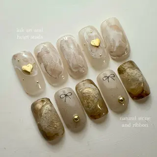 ネイル aore nail Tamamiのネイルデザイン