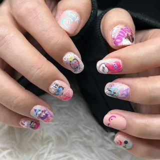 ネイル 🐕‍🦺Yappy 💗A-tanのネイルデザイン