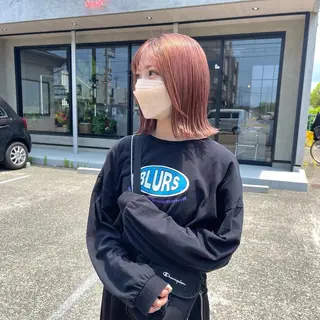 ショート カラー 一ノ瀬 暁のヘアスタイル