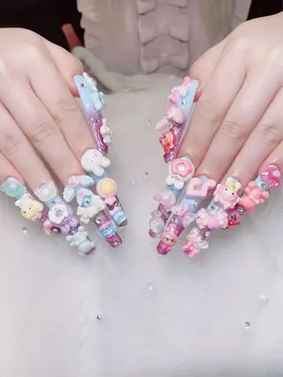 ネイル ネイルサロン lotusのネイルデザイン