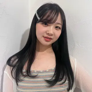 ロング Iris.所属・Iris./ kawai nanaのヘアスタイル