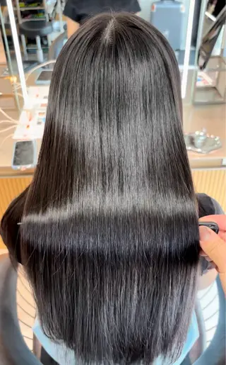 ロング パーマ 【博多髪質改善】 吉村　清志のヘアスタイル