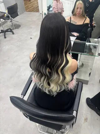 カラー ヘアアレンジ エクステ💖アレンジ ✨┆横浜🤍みいなのヘアスタイル