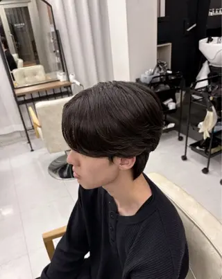 ショート パーマ メンズ メンズ/レディース きくた　みずきのヘアスタイル
