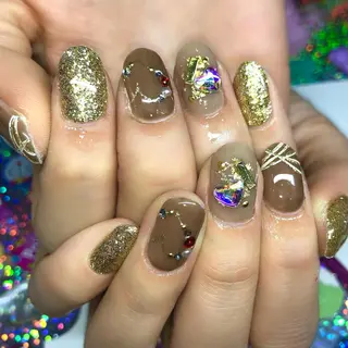 ネイル 【Yappy🌈】 💖P-tanaのネイルデザイン