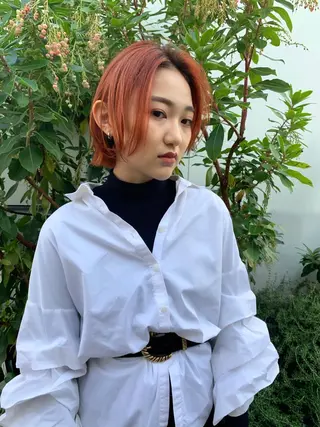 ショート 山本 晶大のヘアスタイル