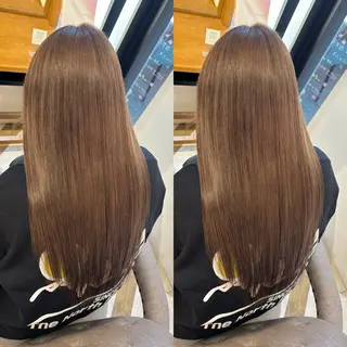 ロング 上尾韓国レイヤー/ 艶カラー/しの🫧のヘアスタイル