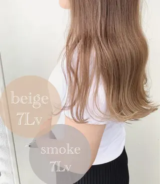 ロング カラー ヘアアレンジ Zina福岡天神🪞 髪質改善🪞レイヤーのヘアスタイル