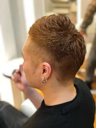 カラー メンズ ナチュラルスタイル ☘️🌴MITA🌴のヘアスタイル