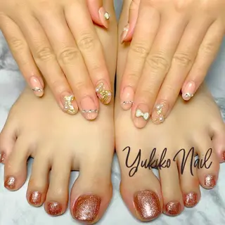 ネイル ユキコ ネイルのネイルデザイン