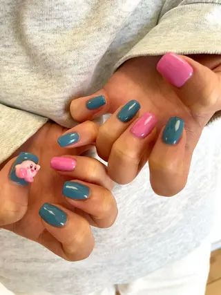 ネイル Nail ヌシん家 AKANEのネイルデザイン