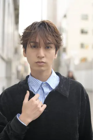 メンズ レイヤー/メンズ 矢津田侑のヘアスタイル