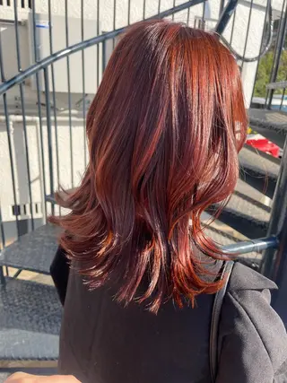 ミディアム カラー goodday /kahoのヘアスタイル