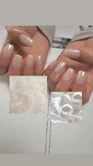 ネイル 白日-hakubi nail-のネイルデザイン