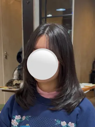 セミロング ”骨格似合わせ” 美容師NAKOのヘアスタイル