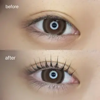 マツエク・マツパ AKANE 🩵のマツエク・マツパデザイン