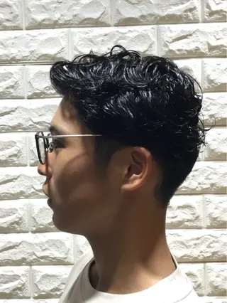 パーマ メンズ ✂️Tokio ✂️のヘアスタイル