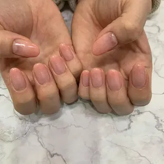 ネイル 新宿ニュアンスネイル makotoのネイルデザイン