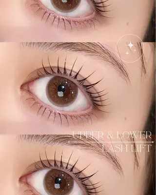 マツエク・マツパ mille所属・ラッシュリフト高評価 /HITOMIのマツエク・マツパデザイン