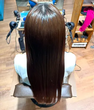 ロング 生天目 翔斗のヘアスタイル