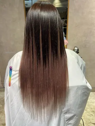 ロング ✨️プルエクステ ディプロマ取得✨️のヘアスタイル