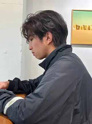 ショート カラー 立川艶髪カラーと映画 美容師YUJIのヘアスタイル