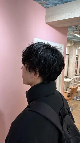 パーマ メンズ 髪質改善/ メンズカット・パーマのヘアスタイル