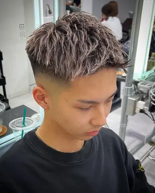 メンズ 大月 優汰のヘアスタイル