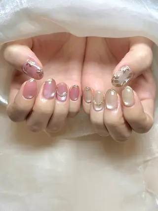 ネイル Rarity ネイルサロンのネイルデザイン