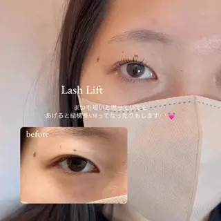 マツエク・マツパ れいな 【lazo】のマツエク・マツパデザイン