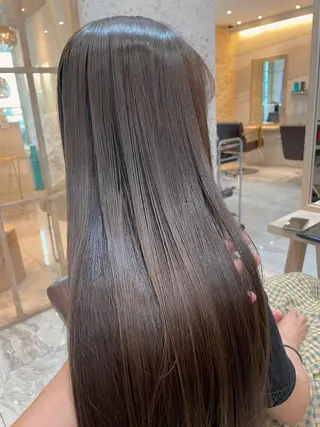 ロング カラー 銀座《髪質改善》 垢抜け✨布施拓也のヘアスタイル