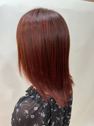 セミロング カラー カットモデル募集中 大塚春翔のヘアスタイル