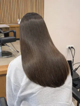 ロング 愛花/久屋大通/ 切りっぱなしボブのヘアスタイル