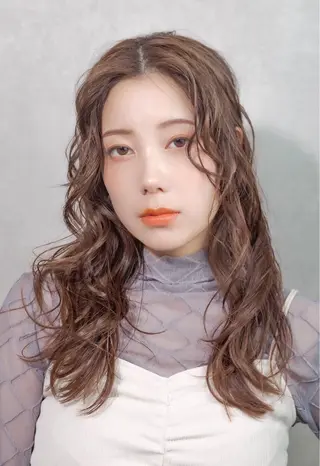 パーマ [似合う小顔カット] 🪽MUNi恵比寿のヘアスタイル