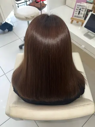 ミディアム 🫧髪質改善 縮毛矯正特化🫧中西のヘアスタイル