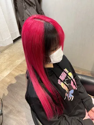 ロング カラー 栄/レイヤーカット /ケアブリーチ🍁楓のヘアスタイル
