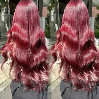 ロング カラー ブリーチなしカラー kana🐱のヘアスタイル