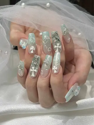 ネイル NAILS168 新大久保店のネイルデザイン