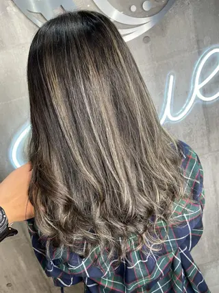 セミロング カラー パーマ ヘアアレンジ メンズ キッズ ネイル マツエク・マツパ 北千住10分 肥高 壮汰のヘアスタイル