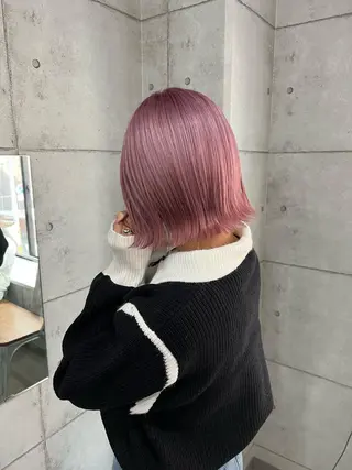 ミディアム ヘアアレンジ カラー特化💖 ミライのヘアスタイル