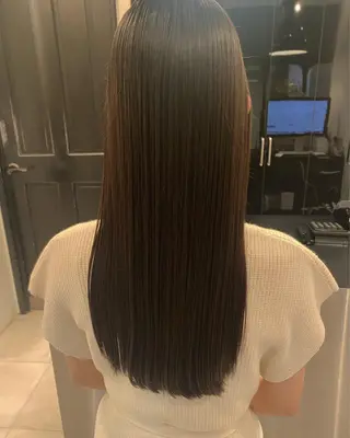 ロング riria/ボブ /透明感カラー🎀のヘアスタイル