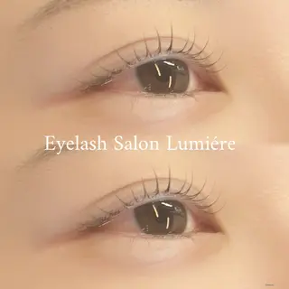 マツエク・マツパ Lumiére SAKURAのマツエク・マツパデザイン