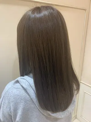 ミディアム ヘアアレンジ ツヤ髪カラー💎 佐藤あきのヘアスタイル