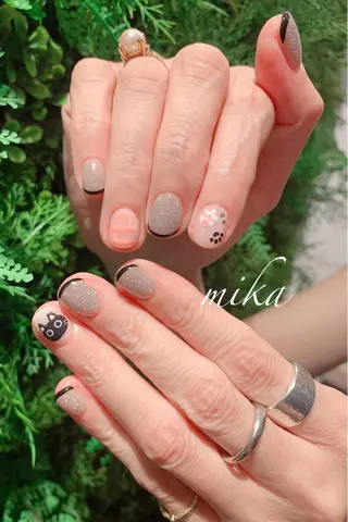 ネイル salon femmeのネイルデザイン